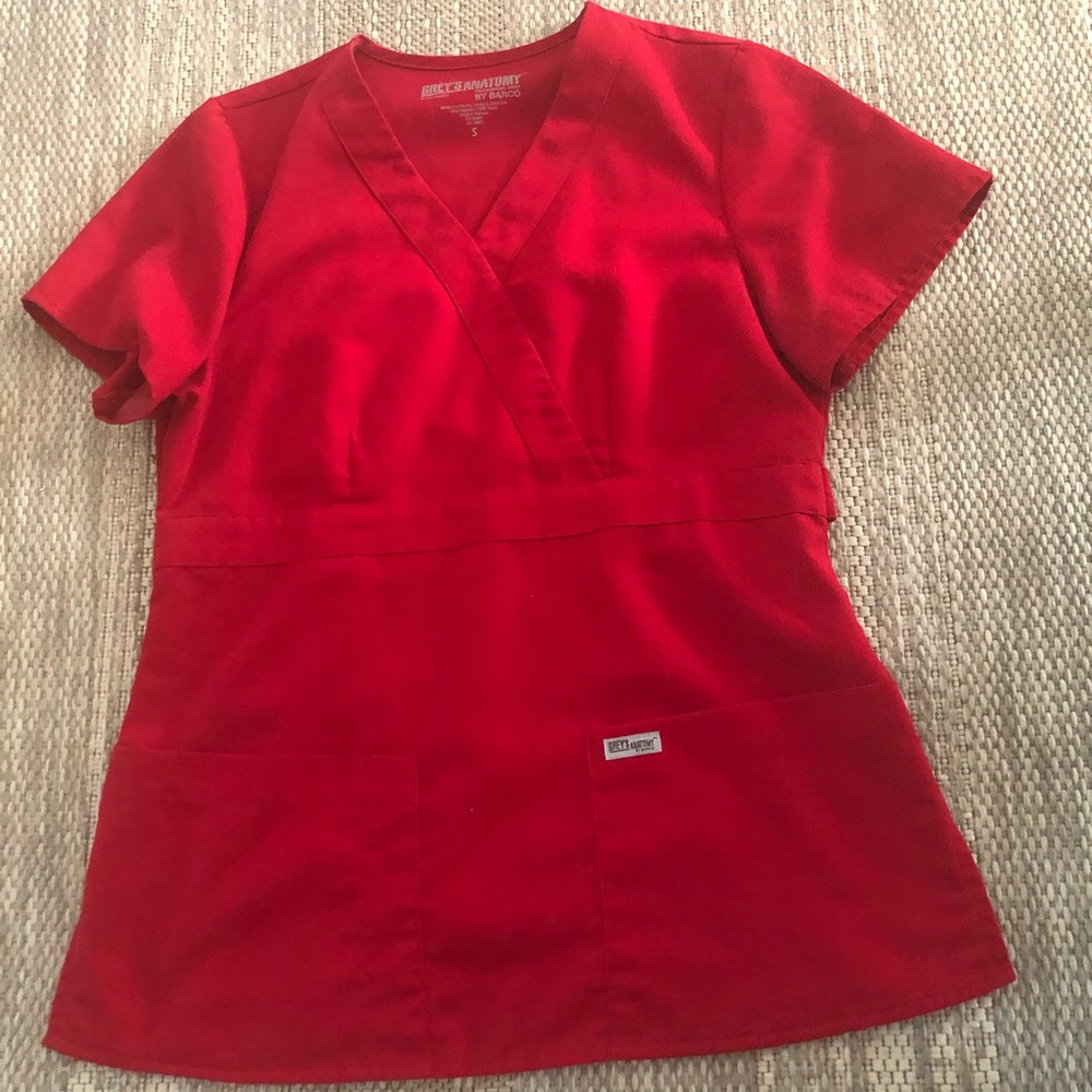 Greys anatomy scrub top